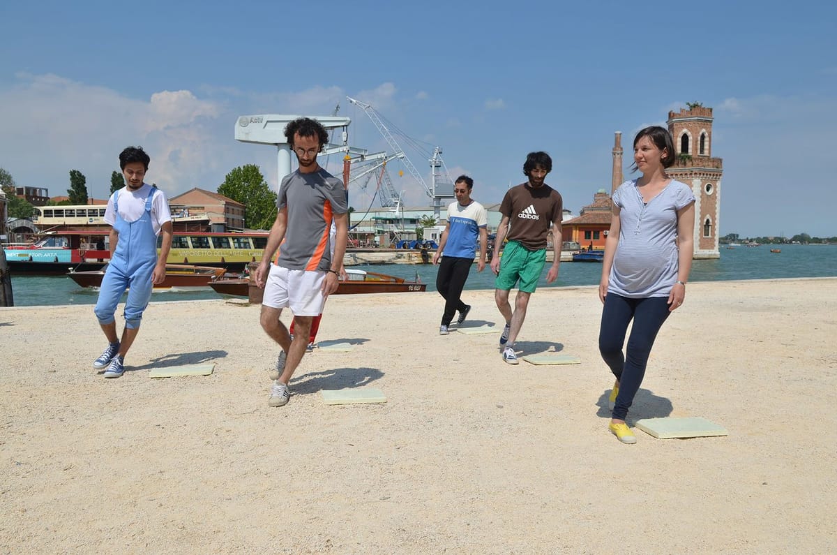 Artwork Title: Religious aerobics