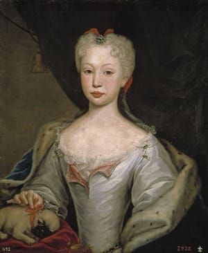 Artwork Title: Maria Barbara de Braganza