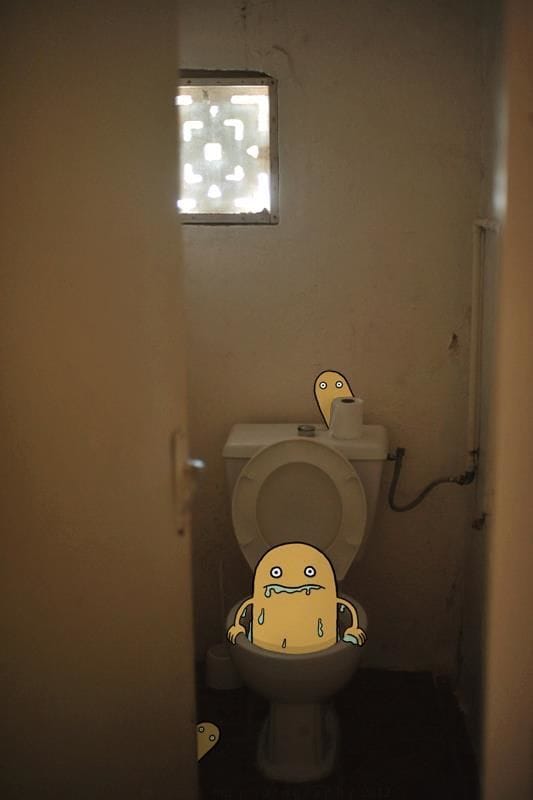 Artwork Title: Toilet Monsters