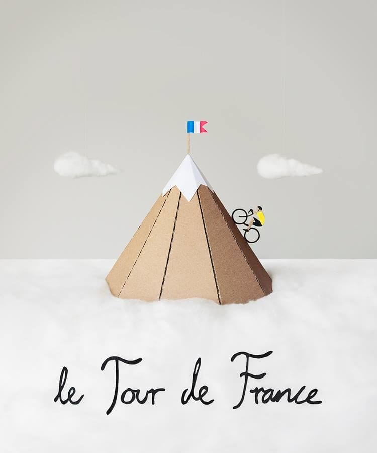 Artwork Title: Le Tour De France