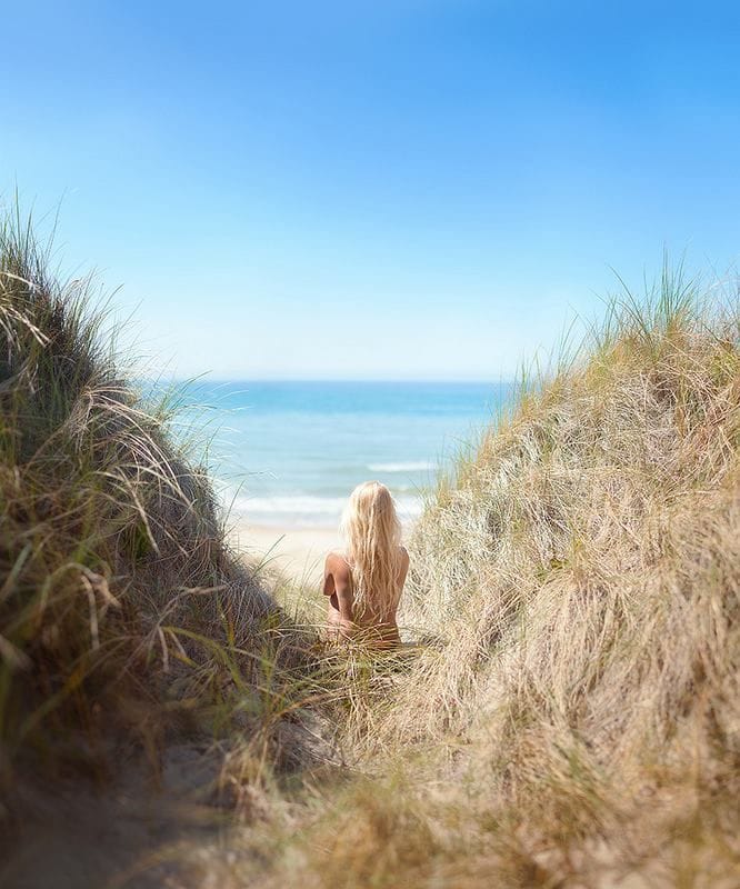 Artwork Title: A Summer Snapshot From Hirtshals