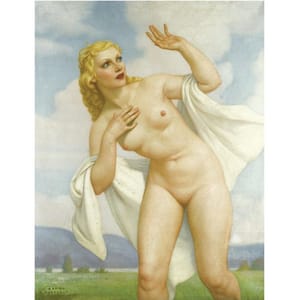 Artwork Title: Nu En Paysage