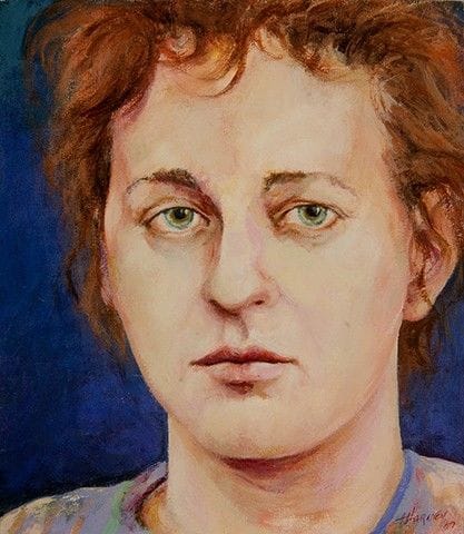 Artwork Title: The Barker's Wife