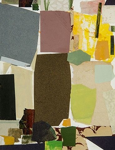 Artwork Title: The View from Andrew's Room Collage Series #1