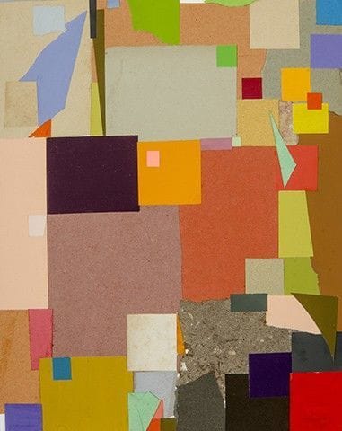 Artwork Title: The View from Andrew's Room Collage Series #3