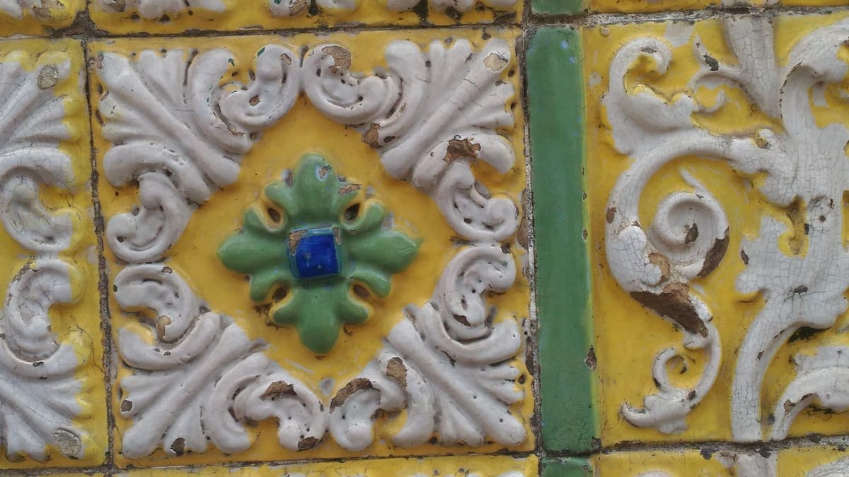 Artwork Title: Portuguese Tiles