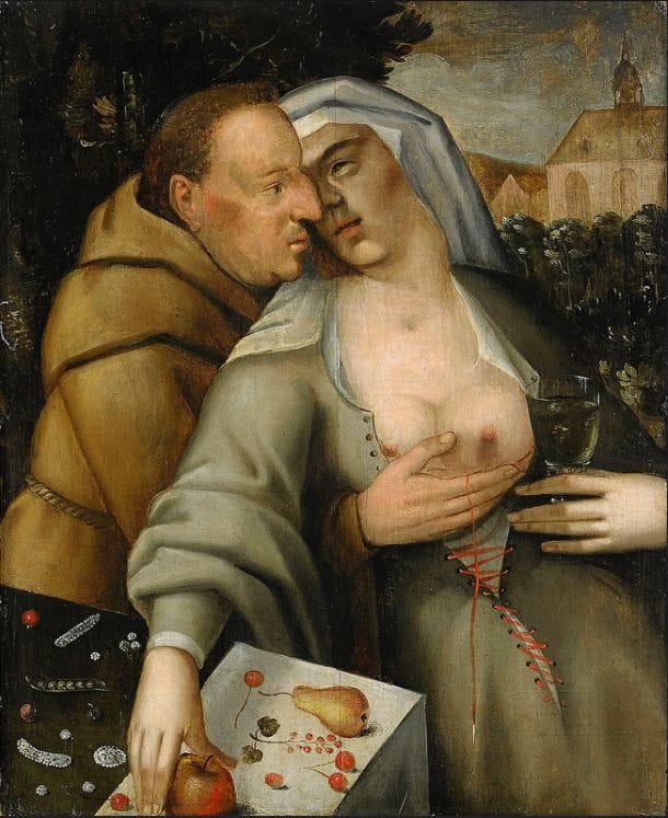 Artwork Title: Au Jardin du Couvent