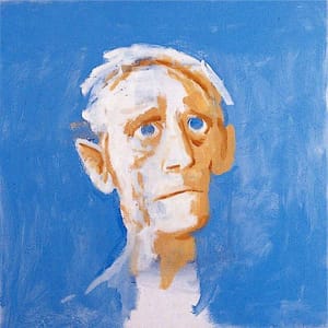 Artwork Title: Self Portrait at 70
