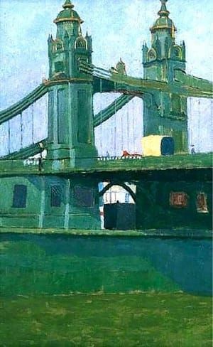 Artwork Title: Hammersmith Bridge