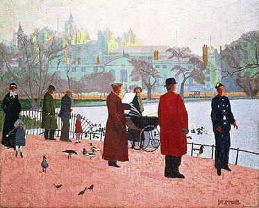 Artwork Title: St. James Park