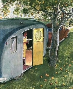 Artwork Title: September 1951, The New Yorker