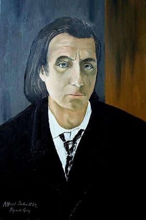 Artwork Title: Portrait of Alfred Schnittke