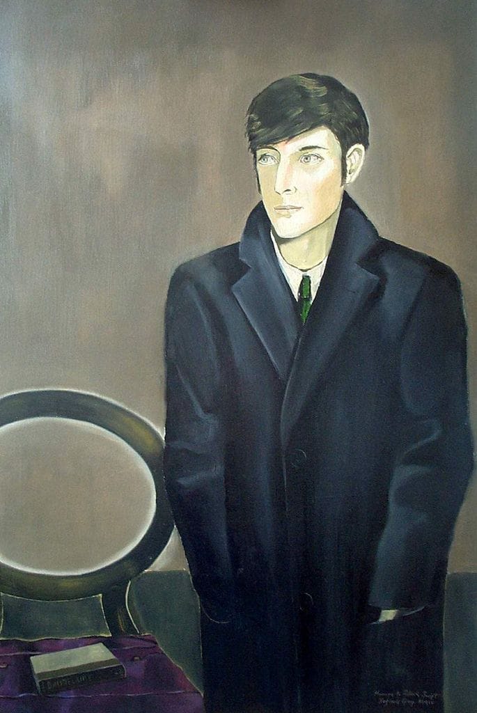 Artwork Title: Portrait of  Patrick Swift