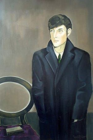 Artwork Title: Portrait of  Patrick Swift