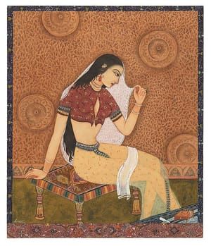 Artwork Title: Rajput Princess