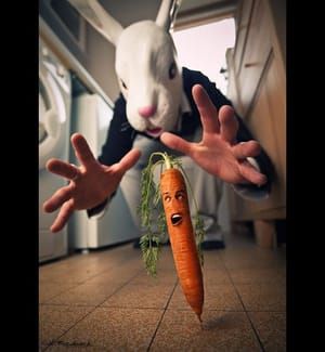 Artwork Title: Carrot Escape!