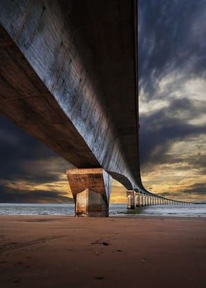 Artwork Title: Under The Bridge