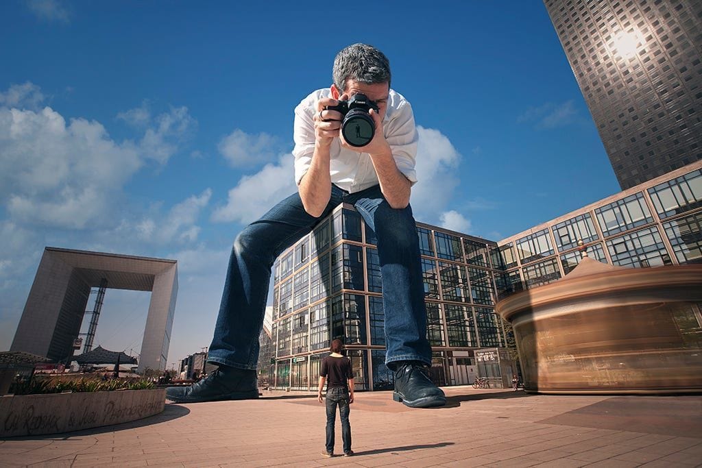 Artwork Title: Little Big Men...In Paris