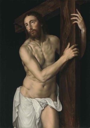 Artwork Title: Christ the Redeemer holding the Cross