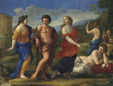 Artwork Title: The Choice of Hercules