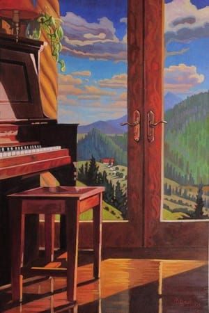 Artwork Title: The Music Room