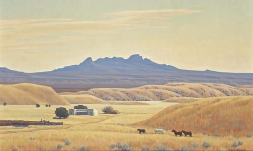 Artwork Title: Arizona Grasslands