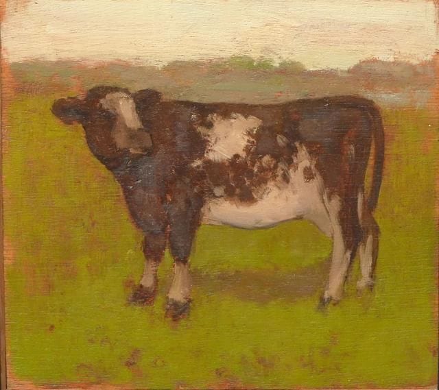 Artwork Title: Cow