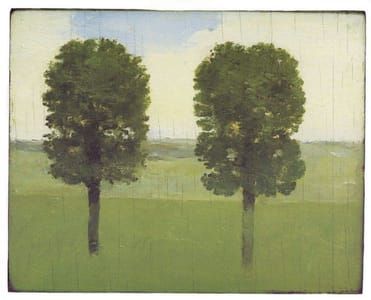 Artwork Title: Two Trees, East Hampton