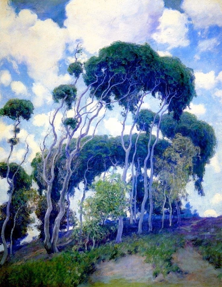 Artwork Title: Laguna Eucalyptus
