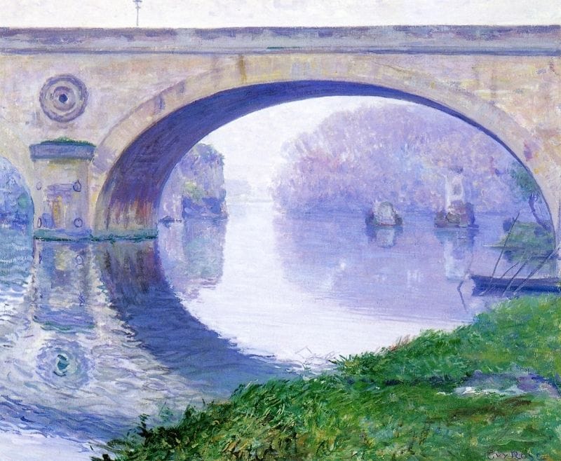 Artwork Title: Bridge at Vernon