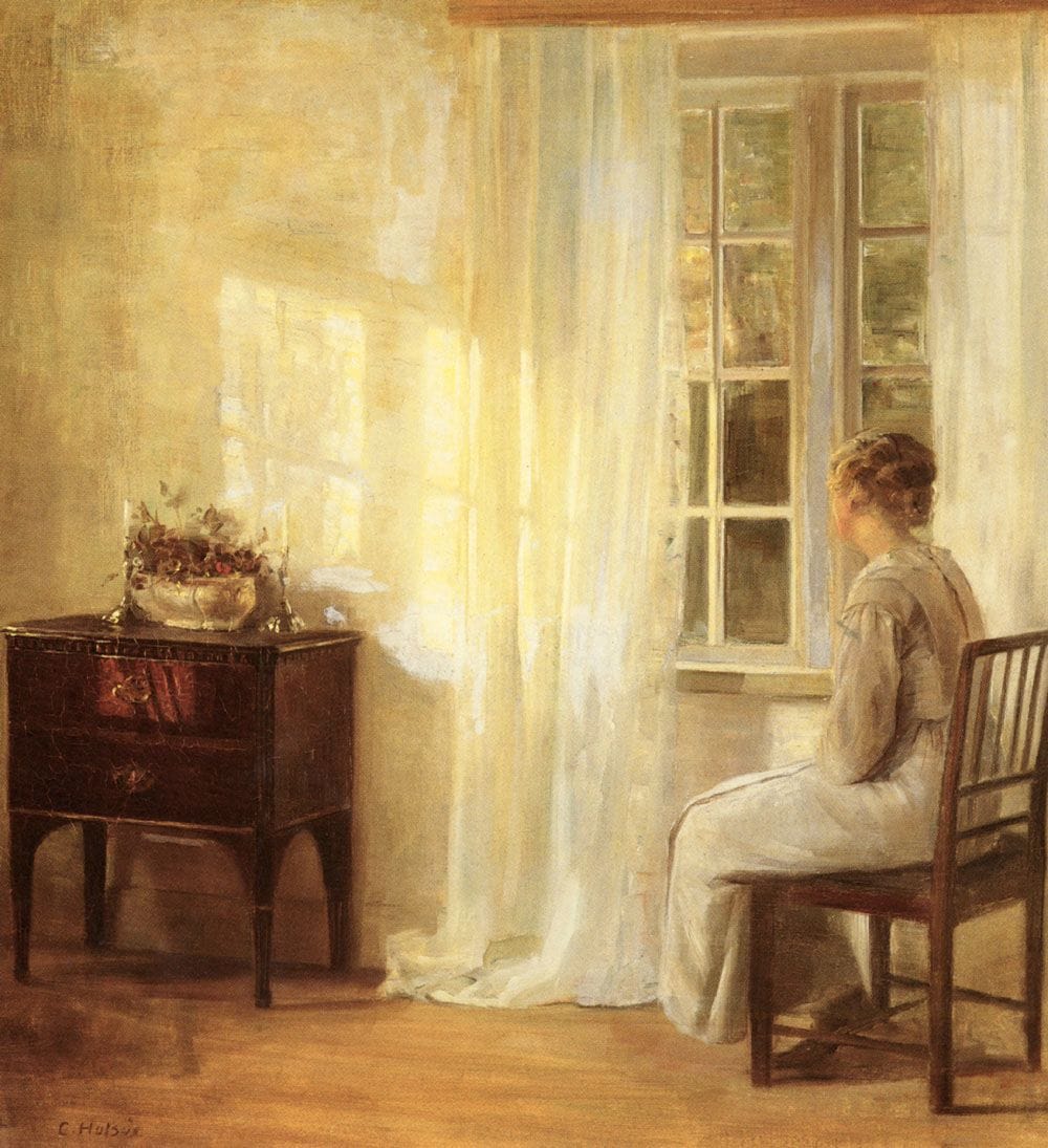 Artwork Title: Waiting By The Window