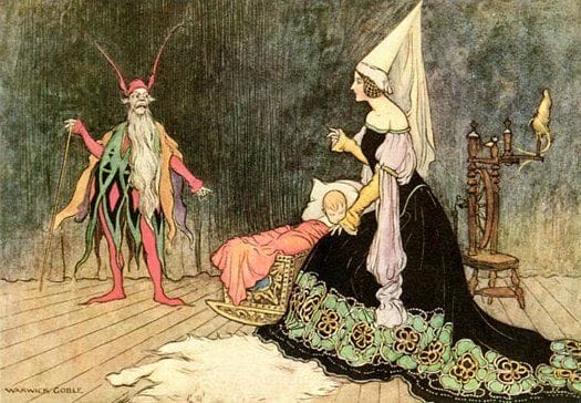 Artwork Title: Illustration for Rumplestilkskin