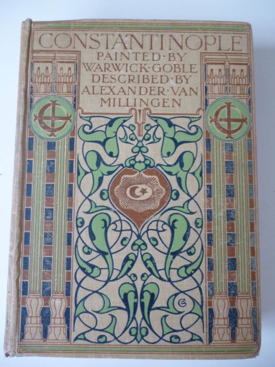 Artwork Title: Constantinople Book Cover