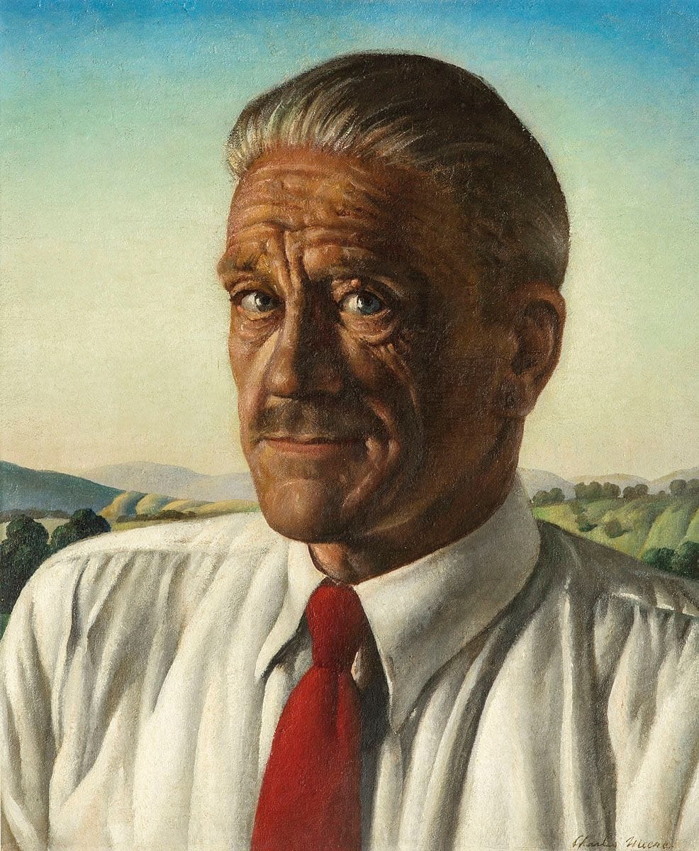 Artwork Title: Portrait of Peter Hopegood