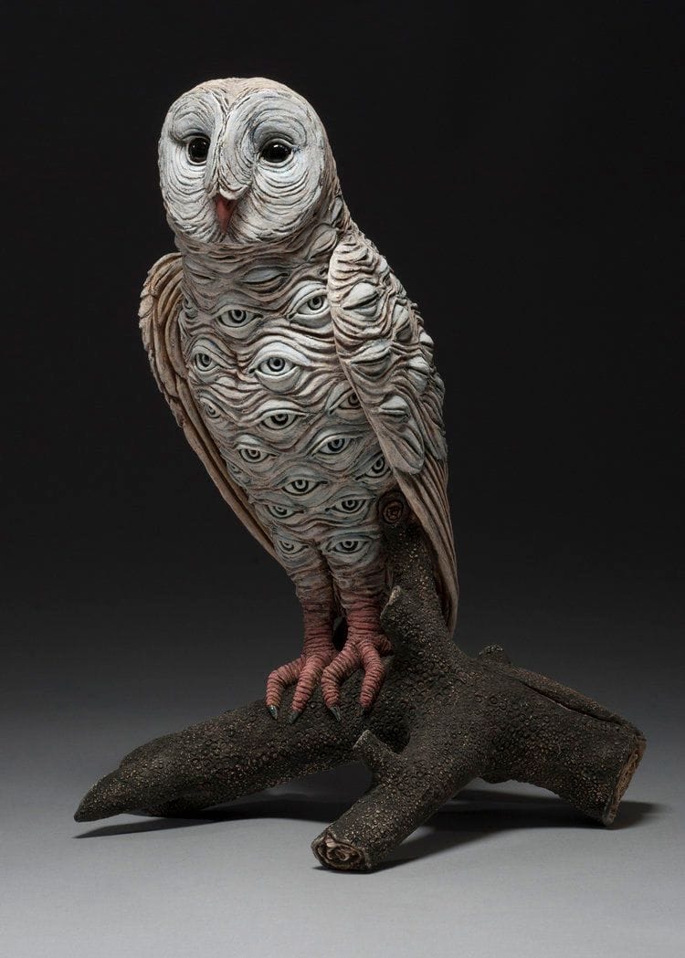 Artwork Title: Owl II, Awareness Series