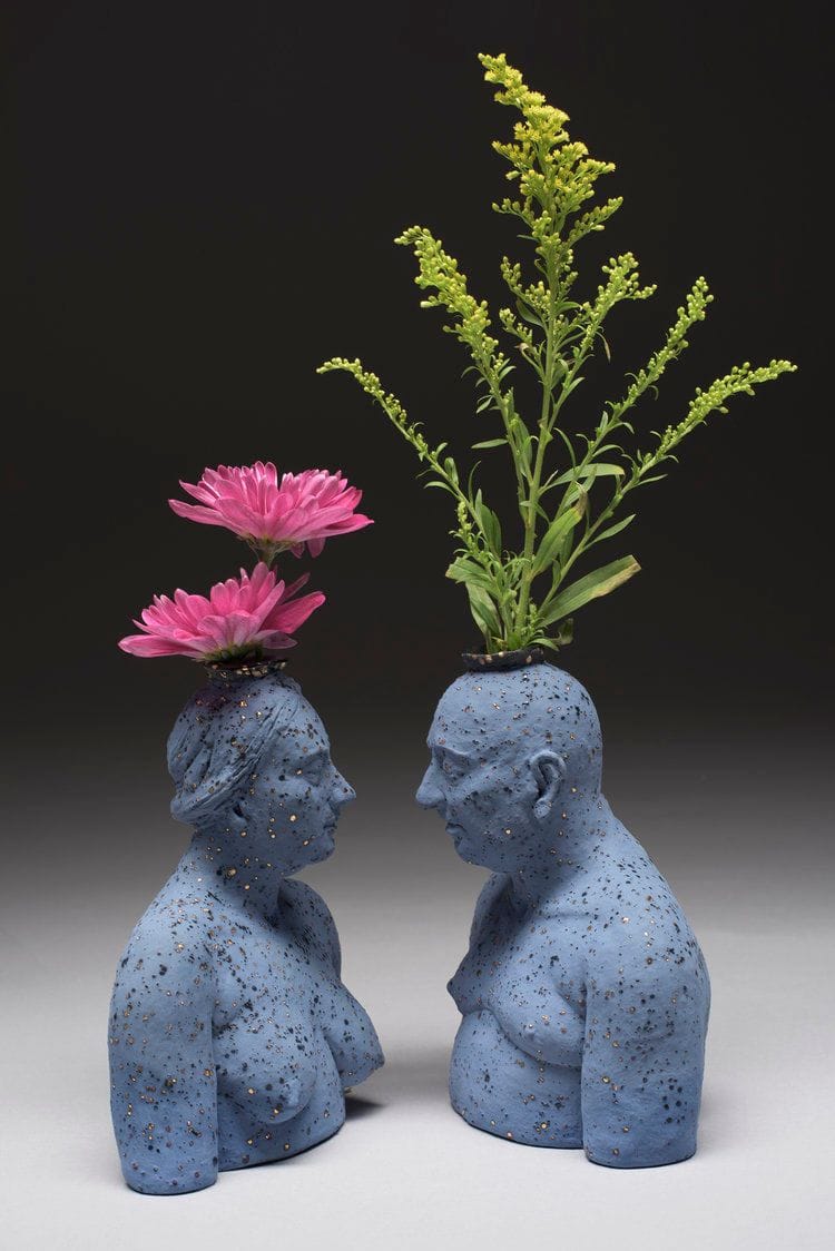 Artwork Title: Bust/Bud Vases