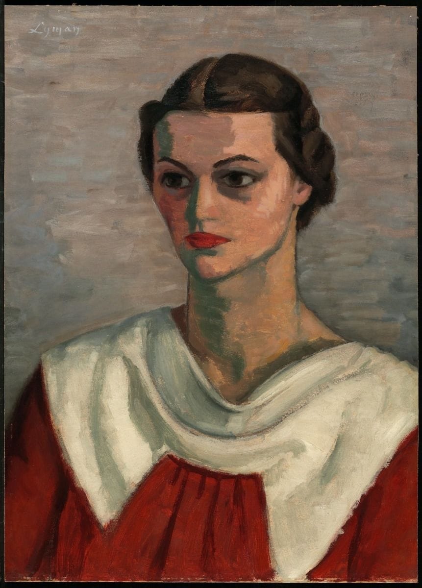 Artwork Title: Woman With a White Collar