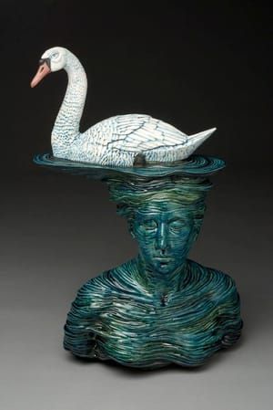 Artwork Title: Undercurrent - Swan
