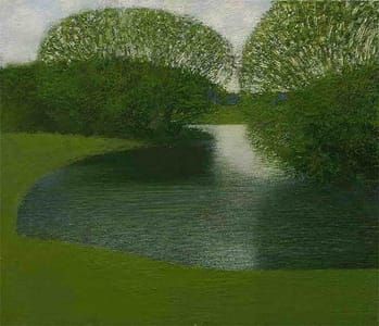 Artwork Title: Backwater