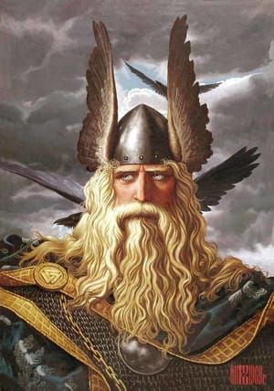 Artwork Title: Вотан (Верховный Бог древних скандинавов) (Wotan (the Supreme God of the ancient Scandinavians))