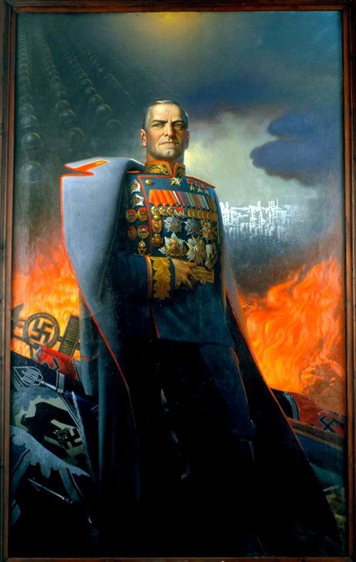 Artwork Title: Маршал Жуков (Marshall Zukhov)