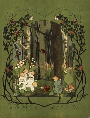 Artwork Title: Illustration for The Root Children