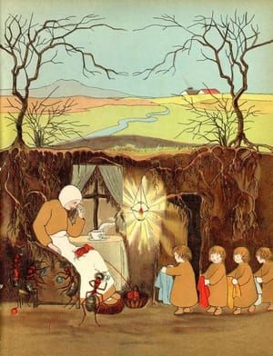 Artwork Title: Etwas von den Wurzelkindern