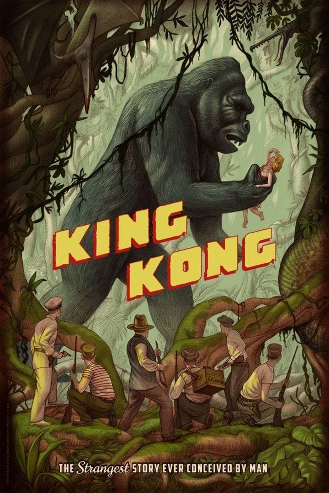 Artwork Title: King Kong - Jungle Version