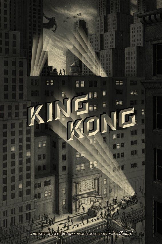Artwork Title: King Kong - City Version