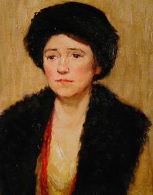 Artwork Title: Portrait of Bessie H. Kunz