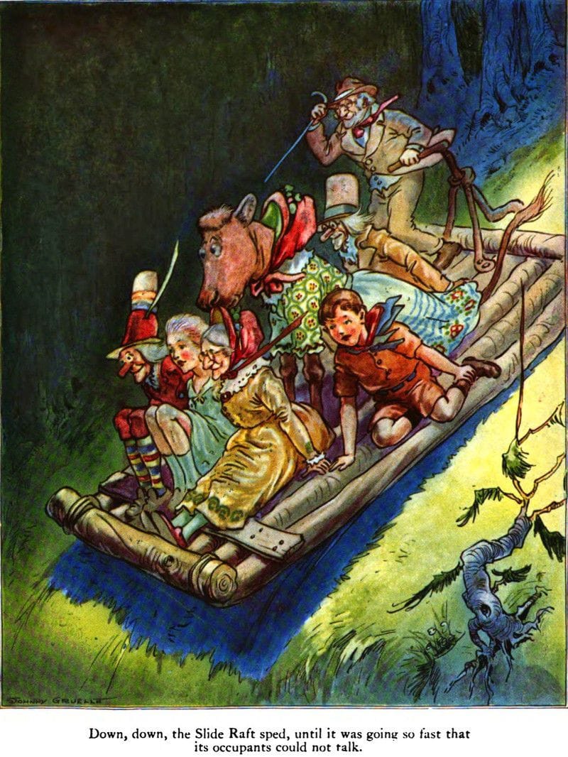 Artwork Title: From The Magical Land of Noom