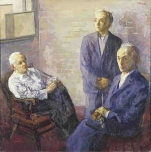 Artwork Title: Three Brothers