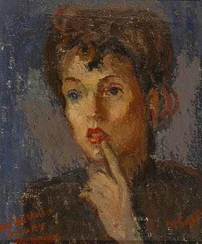 Artwork Title: Portrait of Ida Soyer