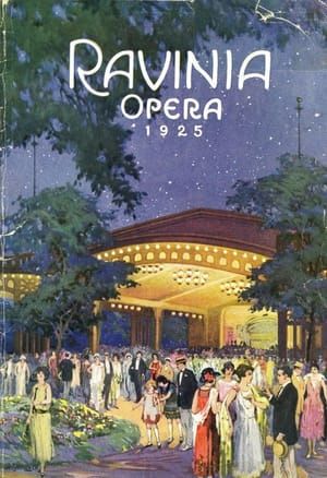 Artwork Title: Program Cover Ravinia Festival